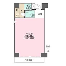 本町アーバンライフの間取図画像