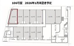 おおきに老松通りビルの間取図画像