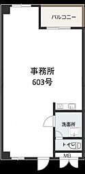 メゾンドール高麗橋の間取図画像