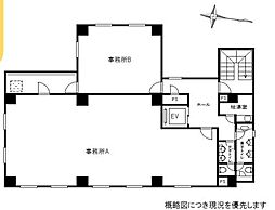 中津グランドビルの間取図画像