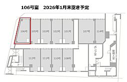 おおきに老松通りビルの間取図画像