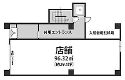G-RAPPORT西宮の間取図画像