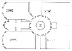 クリオプラザ十三パート2の間取図画像