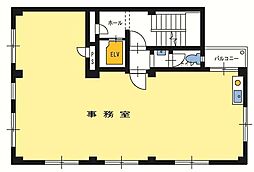 自由堂ビルの間取図画像