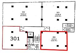 堂北ビルディングの間取図画像