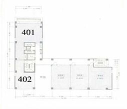大阪司法ビルの間取図画像