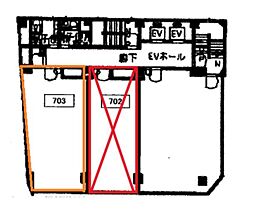 本町KAZビルの間取図画像