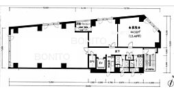 昭和住宅福本ビルの間取図画像