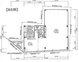 新日本ビルの間取図画像