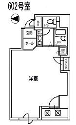 ディアコート船場の間取図画像
