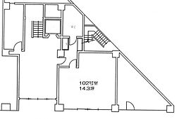 若杉ビルの間取図画像