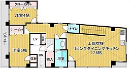 メゾンKATOの間取図画像