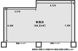 インペリアル上新庄の間取図画像