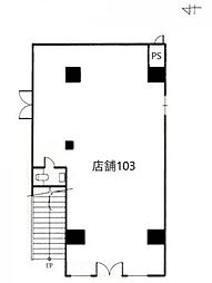オリエンタル大今里の間取図画像
