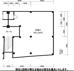 イーストワール天四の間取図画像