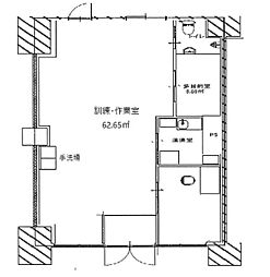 ベイサイドシティコスモスクエア駅前の間取図画像