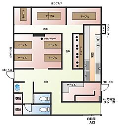ラムール守口の間取図画像