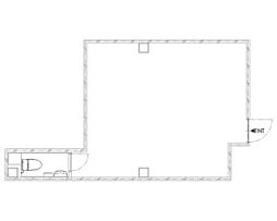 羽根田ビルの間取図画像