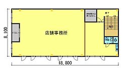 福井ビルの間取図画像