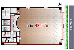 サンユー天満橋ビルの間取図画像