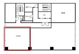 丸信江坂ビルの間取図画像