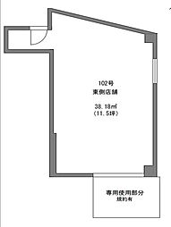 キャメロンプレイス中山手通の間取図画像