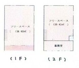 安本ビルの間取図画像