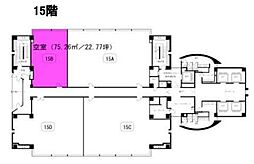 JRE梅田スクエアビルの間取図画像