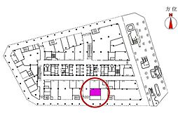 大阪駅前第4ビルの間取図画像