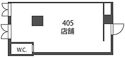 エムズ鳴尾ビルの間取図画像