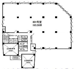 五条堀川ビルの間取図画像