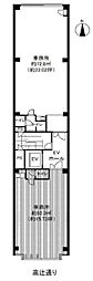 日宝京都2号館の間取図画像