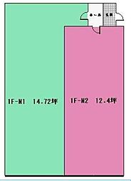 セブンロードの間取図画像