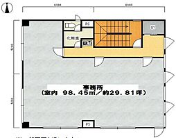 竹島ビルの間取図画像