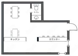 コーポ三原の間取図画像