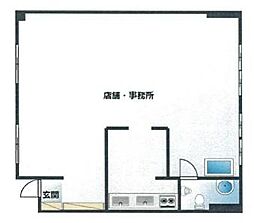 マルシェ西宮の間取図画像