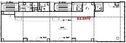 ACN心斎橋ビルの間取図画像