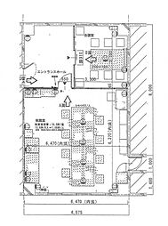 トーア紡第2ビルの間取図画像