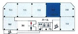 大阪産業ビルの間取図画像