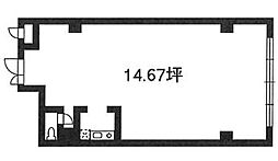 三条烏丸土山ビルの間取図画像
