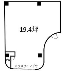 三条木屋町ビルの間取図画像