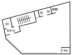 有馬ビルの間取図画像