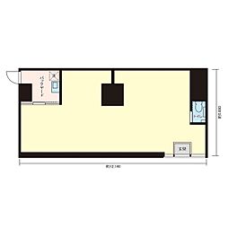 サンマンションアトレ西宮パッセの間取図画像