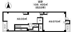 永澤金港堂ビルの間取図画像