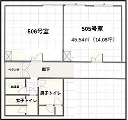 竹田ビルの間取図画像