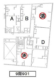 元町プラザの間取図画像