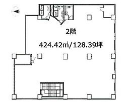松屋町グランドハイツの間取図画像