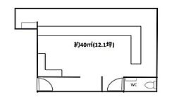 ほらふきビルの間取図画像