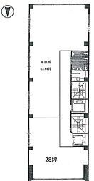 TSKビルの間取図画像