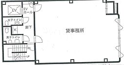 上六原田ビルの間取図画像